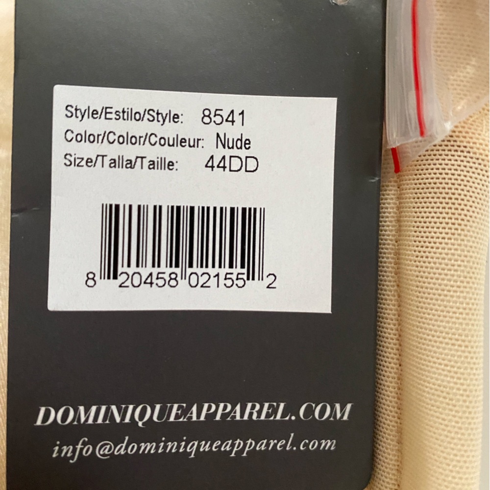 NWT Dominique Ariel Hidden Underwire Longline Bra - Picture 5 of 7